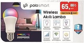 Polosmart Wireless Akıllı Lamba image