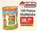 Dede 120 Parça Multibloks image