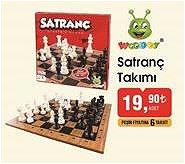 Woodoy Satranç Takımı image