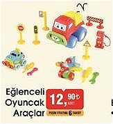 Eğlenceli Oyuncak Araçlar/Adet image