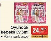 Oyuncak Bebekli Ev Seti image