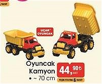 Uçar Oyuncak Kamyon 70 cm image