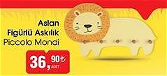 Piccolo Mondi Aslan Figürlü Yastık image