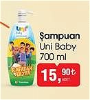 Uni Baby Rafadan Tayfa Şampuan 700 ml image
