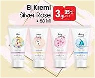 Silver Rose El Kremi 50 ml | İndirimde Market