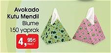 Blume Avokado Kutu Mendil 150 Yaprak image