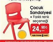 Çocuk Sandalyesi image