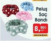 Peluş Saç Bandı image