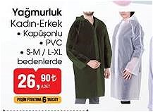 Yağmurluk Kadın/Erkek image