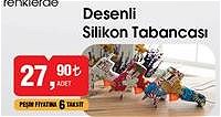 Desenli Silikon Tabancası image