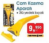 Cam Kazıma Aparatı 3lü Yedek Bıçak image