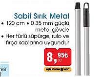 Sabit Sırık Metal 120 cm image