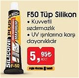 F50 Tüp Silikon image