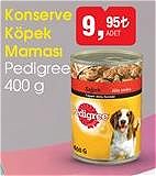 Pedigree Konserve Köpek Maması 400 g image