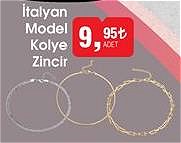 Naturalove İtalyan Model Kolye Zincir image