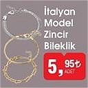 Naturalove İtalyan Model Zincir Bileklik image