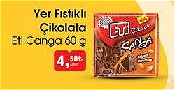 Eti Canga 60 g Yer Fıstıklı Çikolata image