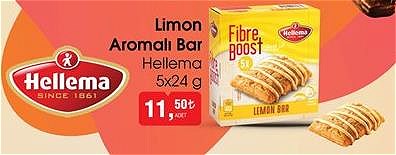 Hellema 5x24 g Limon Aromalı Bar image