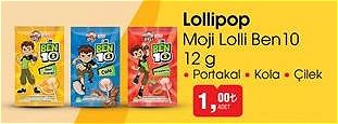 Moji Lolli Ben 10 12 g image