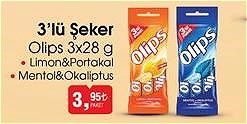 Olips 3x28 g 3'lü Şeker image