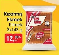 Etimek 3x143 g Kızarmış Ekmek image