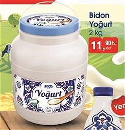 Dost Bidon Yoğurt 2 kg image