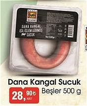 Beşler Dana Kangal Sucuk 500 g image