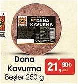 Beşler Dana Kavurma 250 g image