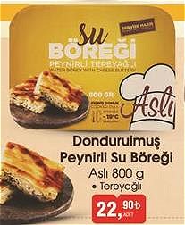 Aslı Dondurulmuş Peynirli Su Böreği 800 g image