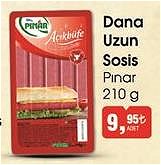 Pınar Dana Uzun Sosis 210 g image