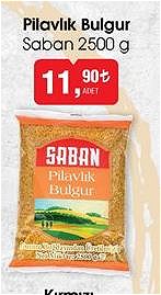 Saban 2000 g Pilavlık Bulgur image