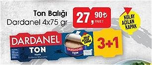 Dardanel 4x75 gr Ton Balığı image