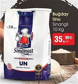 Sinangil 10 Kg Buğday Unu image