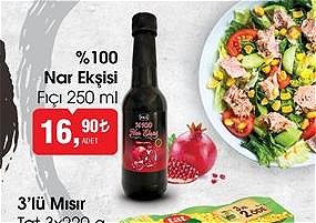 Fıçı 250 ml %100 Nar Ekşisi image