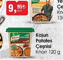 Knorr 120 g Kajun Patates Çeşnisi image