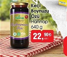 Hünnap Keçiboynuzu Özü 640 g image