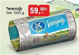 Sek Tereyağı 1000 g image