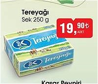 Sek Tereyağı 250 g image