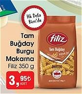 Filiz Tam Buğday Burgu Makarna 350 g image