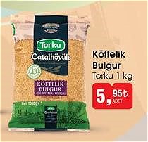 Bim Torku Köftelik Bulgur 1 kg
