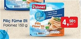 Polonez Piliç Füme Eti 150 g image