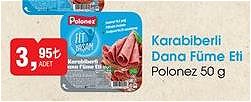 Polonez Karabiberli Dana Füme Eti 50 g image