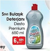 Desto Premium 650 ml Sıvı Bulaşık Deterjanı image