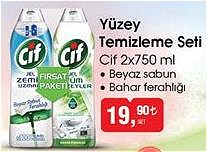 Cif 2x750 ml Yüzey Temizleme Seti image