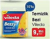 Vileda Temizlik Bezi 10'lu image