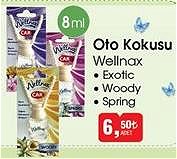 Wellnax Oto Kokusu 8ml image