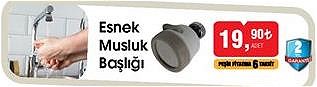 Esnek Musluk Başlığı image