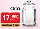 Paşabahçe Viva Cam Kapaklı Kavanoz Orta image
