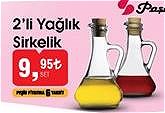 Paşabahçe 2'li Yağlık Sirkelik image