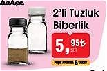 Paşabahçe 2'li Tuzluk Biberlik image